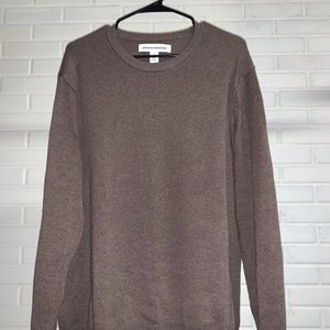 Brown Amazon Essentials Sweater